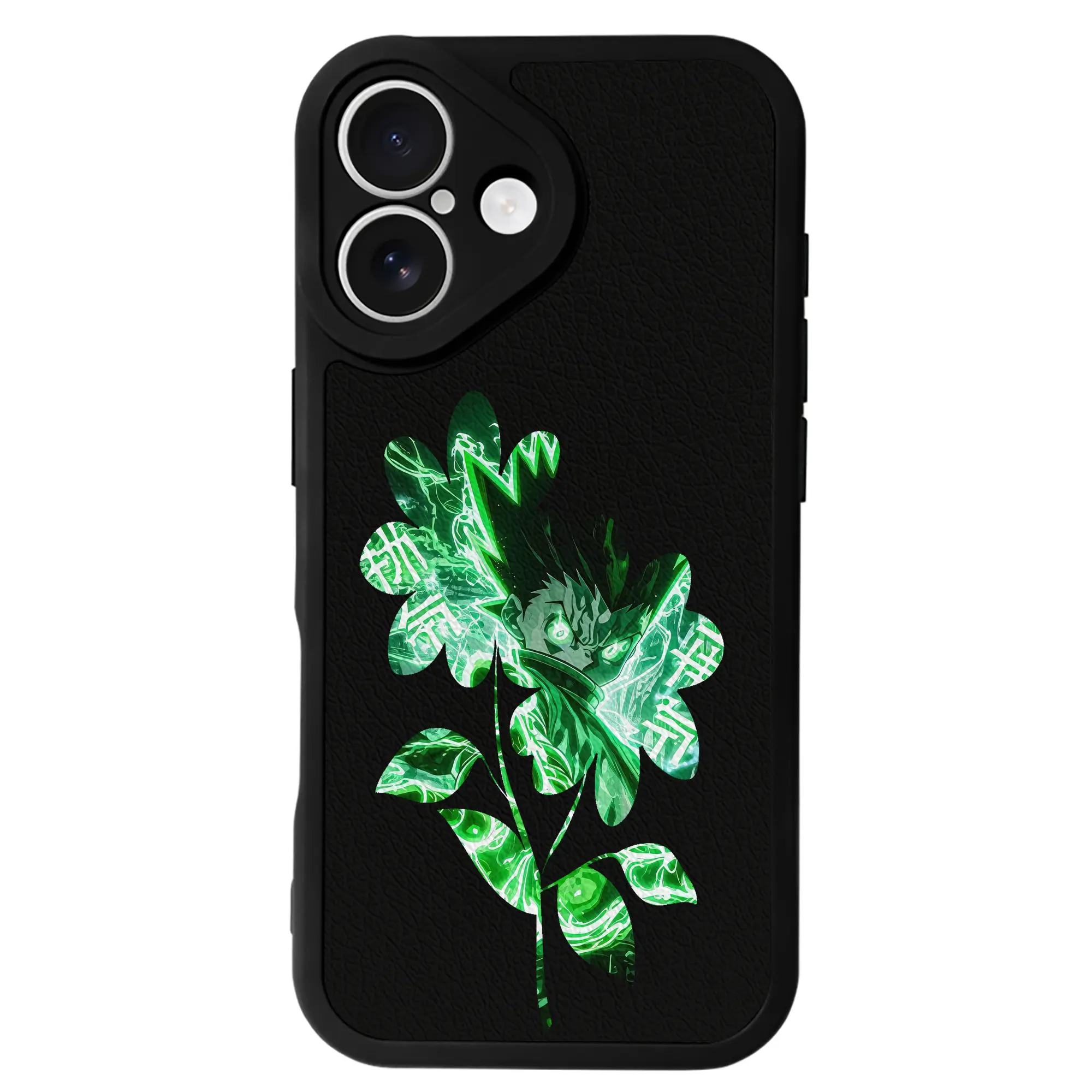 ハンター×ハンター グッズ ゴン＝フリークス - IPhone 16シリーズ対応 ・ シリコンスマホケース ・ レザー調 ・ 高精度フィット ・ 耐衝撃 ・ ワイヤレス充電対応 ・ 精密カット